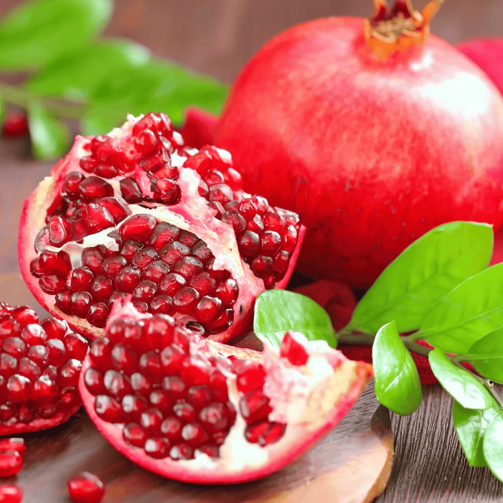 Export-Grade Bhagwa Pomegranates